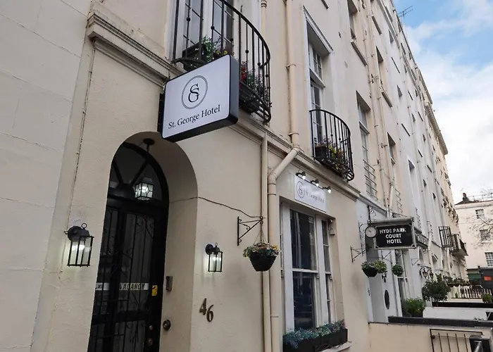 St George PaddingtonHotel Londra